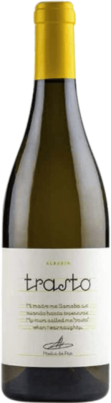 Envío gratis | Vino blanco La Osa vinos Noelia de Paz Trasto Blanco I.G.P. Vino de la Tierra de Castilla y León Castilla y León España Albarín 75 cl