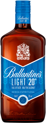 Whisky Blended Ballantine's 20º Escocia Light 70 cl