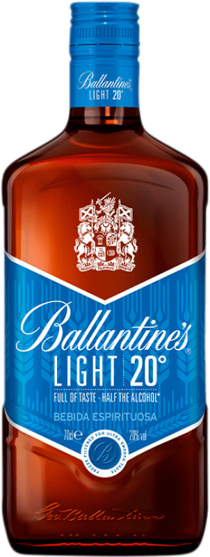 Kostenloser Versand | Whiskey Blended Ballantine's Light 20º Schottland Großbritannien 70 cl