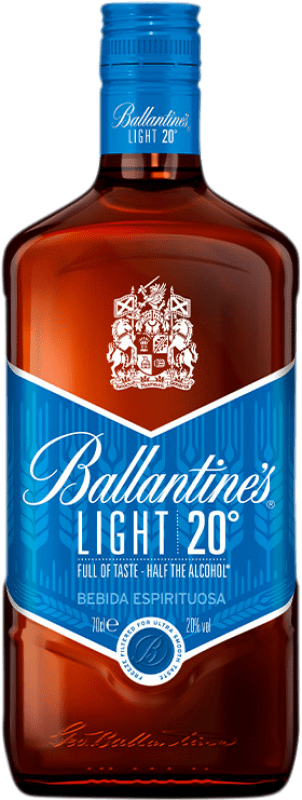 19,95 € 免费送货 | 调和威士忌 Ballantine's 20º Light — 清淡型