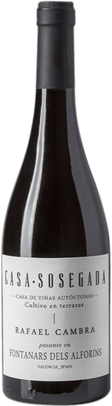 21,95 € | Rotwein Rafael Cambra Casa Sosegada Tinto D.O. Valencia Valencianische Gemeinschaft Spanien Monastrell 75 cl