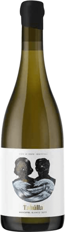 Spedizione Gratuita | Vino bianco Ferri Vinyaters Tahulla Blanco Secco D.O. Alicante Comunità Valenciana Spagna Moscato 75 cl