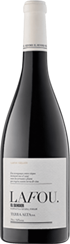 22,95 € | Red wine Lafou El Sender D.O. Terra Alta Spain Syrah, Grenache Tintorera Magnum Bottle 1,5 L