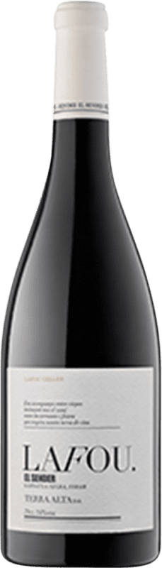 35,95 € Spedizione Gratuita | Vino Rosso Lafou El Sender D.O. Terra Alta Bottiglia Magnum 1,5 L