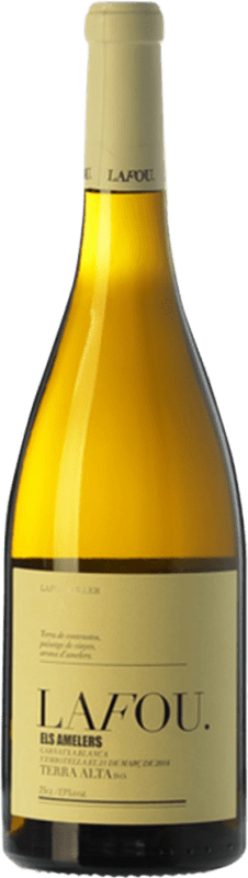 29,95 € Free Shipping | White wine Lafou Els Amellers D.O. Terra Alta Spain Grenache White Magnum Bottle 1,5 L