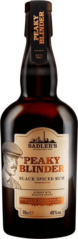 19,95 € Envío gratis | Ron Sadler's Peaky Blinder Spiced — Especiado
