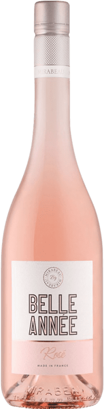 Free Shipping | Rosé sparkling Le Mirabeau Belle Année Provence France Syrah, Grenache 70 cl