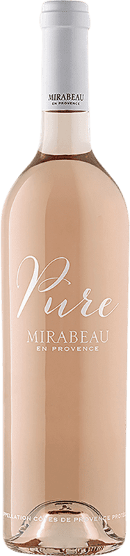 29,95 € Envoi gratuit | Vin Mousseux Rosé Le Mirabeau Pure — Pur A.O.C. Côtes de Provence