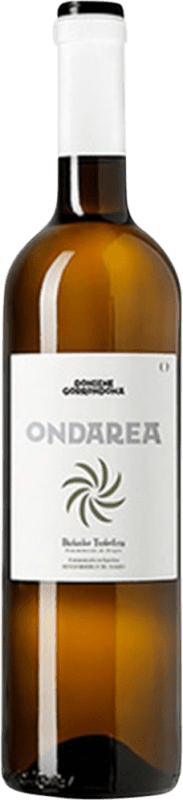 免费送货 | 白酒 Doniene Gorrondona Txakoli de Álava D.O. Arabako Txakolina 西班牙 Hondarribi Zuri 75 cl