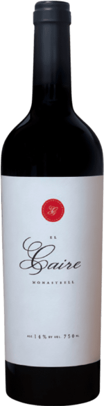 Free Shipping | Red wine MG Wines El Caire Tinto Monastrell 75 cl