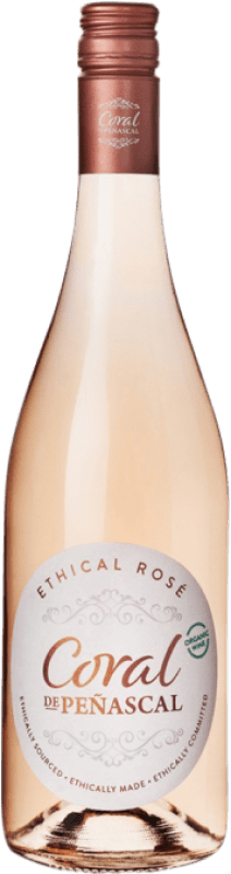 Бесплатная доставка | Розовое игристое Peñascal Coral Ethical Rosé Tempranillo 75 cl