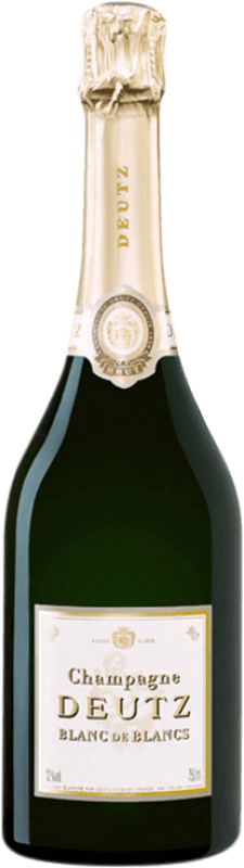 109,95 € 免费送货 | 白起泡酒 Deutz Blanc de Blancs 香槟 大储备 A.O.C. Champagne
