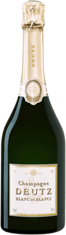 118,95 € Envio grátis | Espumante Branco Deutz Brut — Bruto Blanc de Blancs Grande Reserva A.O.C. Champagne