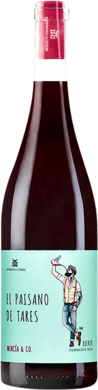 9,95 € Kostenloser Versand | Rotwein Dominio de Tares El Paisano de Tares D.O. Bierzo