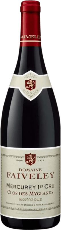 送料無料 | 赤ワイン Domaine Faiveley Premier Cru Clos Des Myglands A.O.C. Mercurey フランス Pinot Black 75 cl