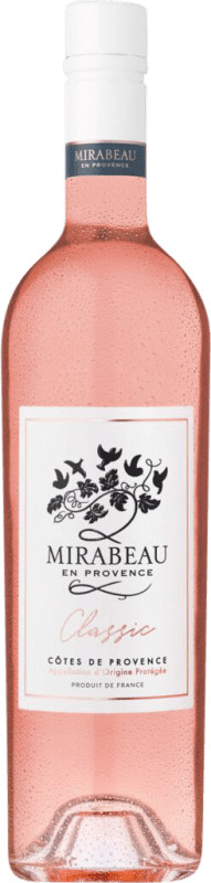 28,95 € Envío gratis | Espumoso Rosado Le Mirabeau Classic — Clásico A.O.C. Côtes de Provence