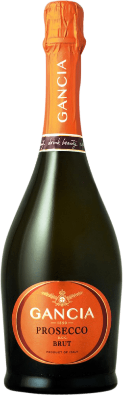 Бесплатная доставка | Белое игристое Gancia брют D.O.C. Prosecco Италия Glera 75 cl