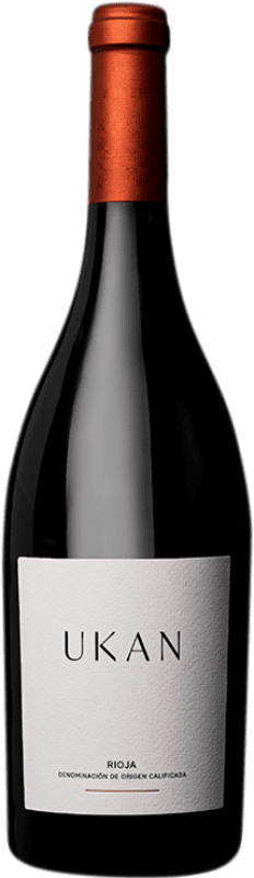 Envio grátis | Vinho tinto Ukan D.O.Ca. Rioja La Rioja Espanha Tempranillo 75 cl