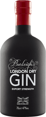 金酒 Burleighs Gin Export Strength 70 cl