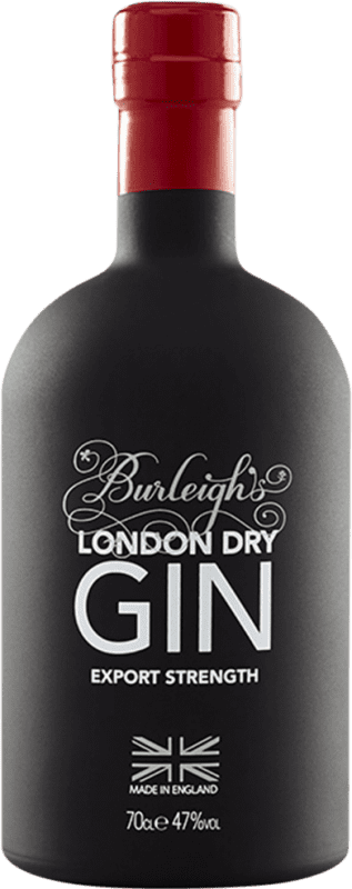 Бесплатная доставка | Джин Burleighs Gin Export Strength 70 cl