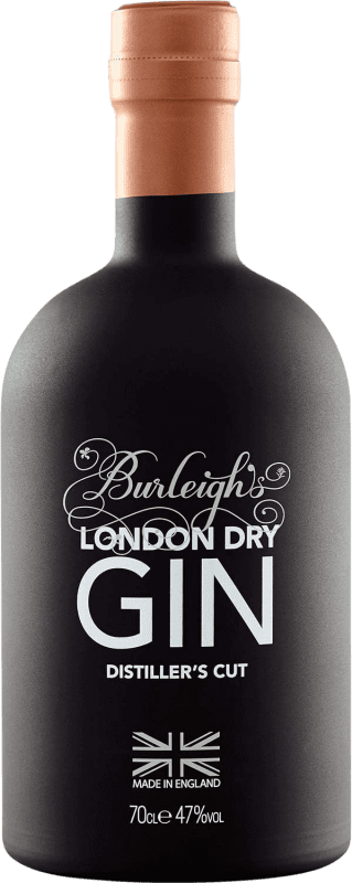 免费送货 | 金酒 Burleighs Gin Cut 70 cl