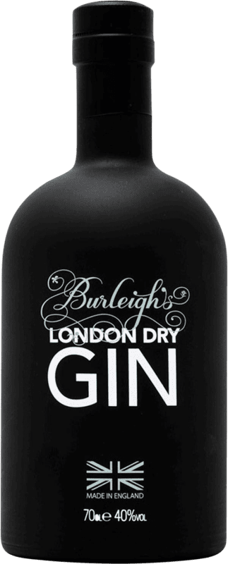 Бесплатная доставка | Джин Burleighs Gin London Dry Signature 70 cl