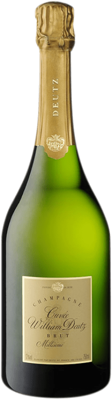 215,95 € Envoi gratuit | Blanc mousseux Deutz Cuvée William Millésimé A.O.C. Champagne