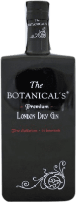 Genever Gin Langley's Botanicals — Botânicos
