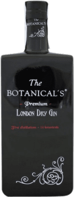 Ginebra Langley's Gin The Botanical's 1 L