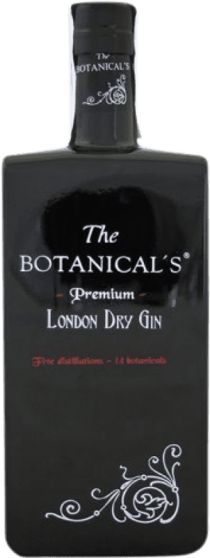 Бесплатная доставка | Джин Langley's Gin The Botanical's 1 L