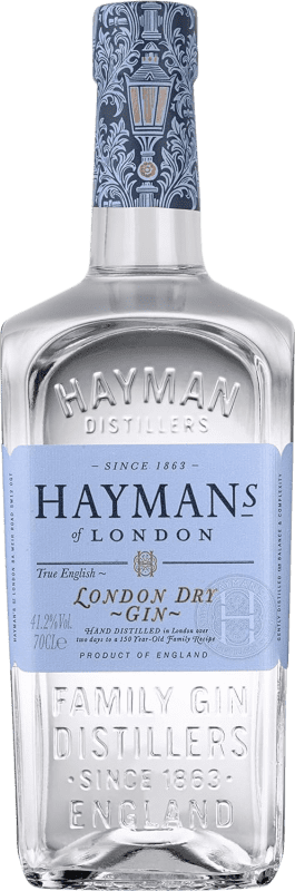 Бесплатная доставка | Джин Gin Hayman's London Dry Gin Объединенное Королевство 70 cl