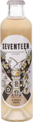46,95 € | Caja de 24 unidades Refrescos y Mixers Seventeen Ginger Beer Botellín 20 cl