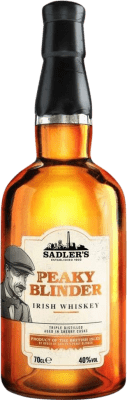 ウイスキーブレンド Sadler's Peaky Blinder Irish Whisky 70 cl