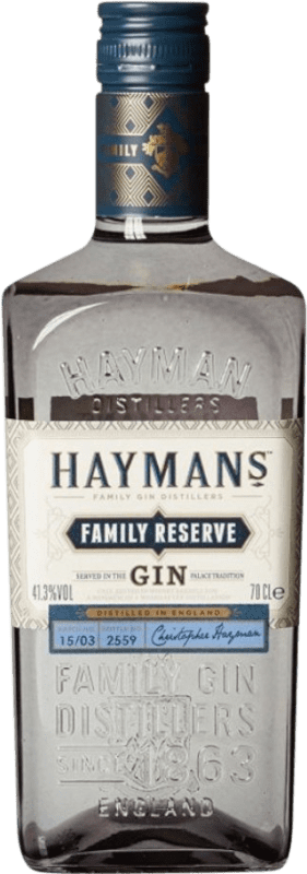 Envio grátis | Gin Gin Hayman's Family Reserve Reserva 70 cl