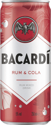 25,95 € | 24 units box Mixer Bacardí Bahamas Can 25 cl Cola, Rum