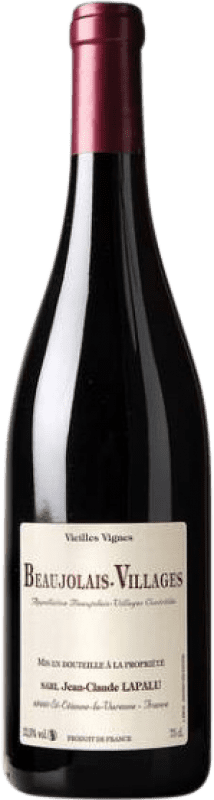 送料無料 | 赤ワイン Jean-Claude Lapalu Vieilles Vignes A.O.C. Beaujolais-Villages ボジョレ フランス Gamay 75 cl