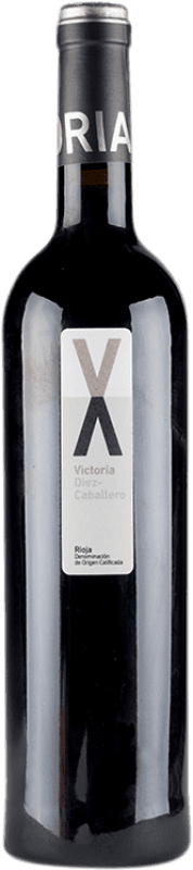 免费送货 | 红酒 Diez-Caballero Victoria 预订 D.O.Ca. Rioja 拉里奥哈 西班牙 Tempranillo 75 cl