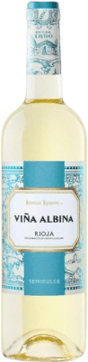 Bodegas Riojanas Viña Albina セミドライ セミスイート Rioja 75 cl