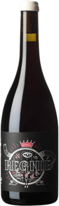 Free Shipping | Red wine Pierre Cotton A.O.C. Régnié Beaujolais France Gamay 75 cl