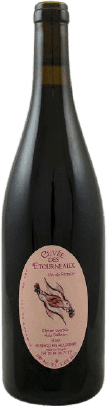 Envoi gratuit | Vin rouge Etienne Courtois Les Cailloux Cuvée des Etourneaux Loire France Gamay 75 cl