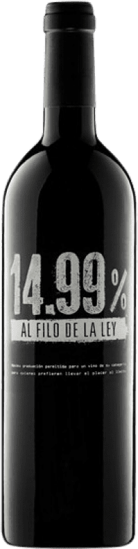 7,95 € | Красное вино Finca Sobreño 14.99 Al Filo de la Ley D.O. Toro Кастилия-Леон Испания Tinta de Toro 75 cl