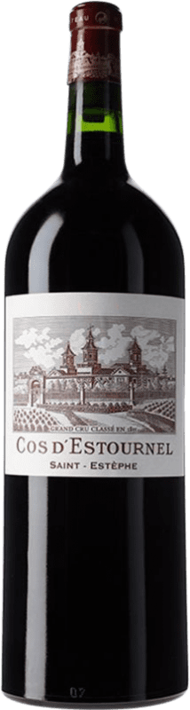 438,95 € Kostenloser Versand | Rotwein Château Cos d'Estournel A.O.C. Saint-Estèphe Magnumflasche 1,5 L