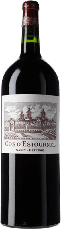 1 349,95 € | Vino rosso Château Cos d'Estournel A.O.C. Saint-Estèphe bordò Francia Merlot, Cabernet Sauvignon, Cabernet Franc, Petit Verdot Bottiglia Magnum 1,5 L