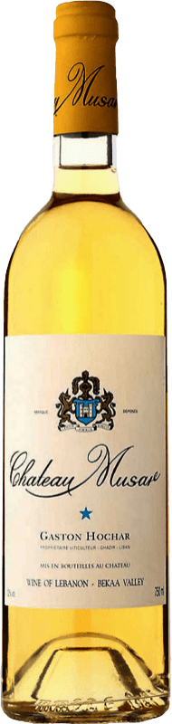 Free Shipping | White wine Château Musar Blanc I.G. Ghazir Bekaa Valley Lebanon Obeïdi 75 cl