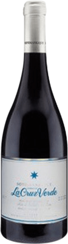 Free Shipping | Red wine Soto y Manrique La Cruz Verde D.O.P. Cebreros Castilla y León Spain Grenache Tintorera 75 cl