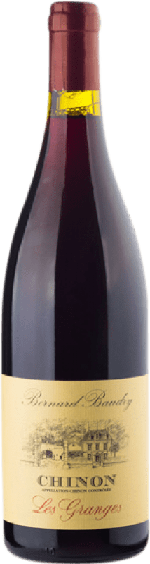 Free Shipping | Red wine Bernard Baudry Les Granges A.O.C. Chinon Loire France Cabernet Franc 75 cl