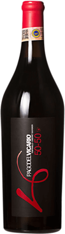 14,95 € | Red wine Pago del Vicario 50-50 I.G.P. Vino de la Tierra de Castilla Castilla la Mancha Spain Tempranillo, Cabernet Sauvignon Bottle 75 cl