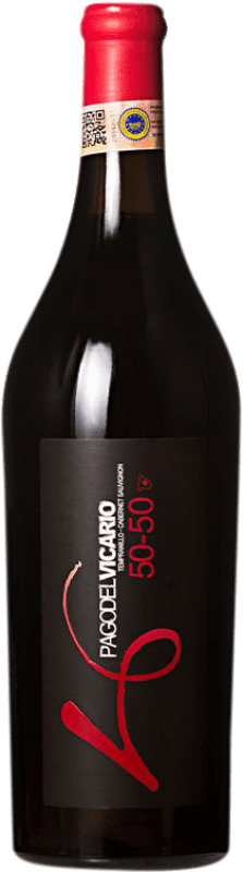 18,95 € Envío gratis | Vino tinto Pago del Vicario 50-50 I.G.P. Vino de la Tierra de Castilla