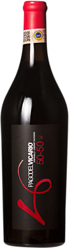 16,95 € Бесплатная доставка | Красное вино Pago del Vicario 50-50 I.G.P. Vino de la Tierra de Castilla