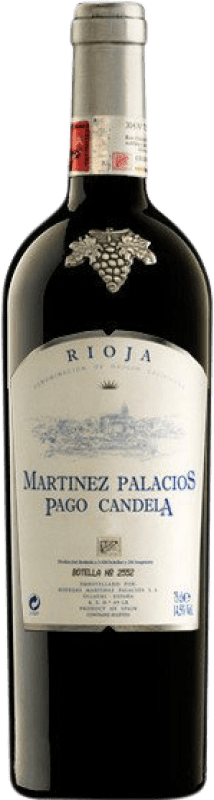 Бесплатная доставка | Красное вино Martínez Palacios Pago Candela D.O.Ca. Rioja Ла-Риоха Испания Tempranillo, Graciano 75 cl